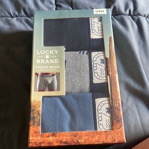 Lucky brand boxers